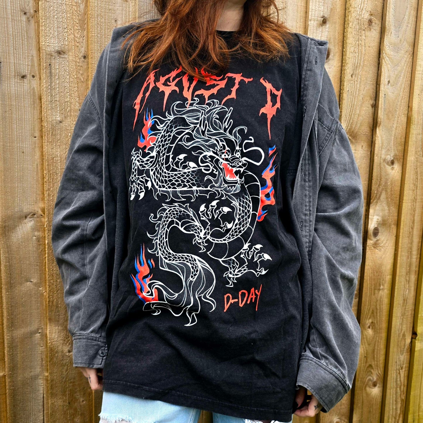 Agust D D-Day Tour T-Shirt