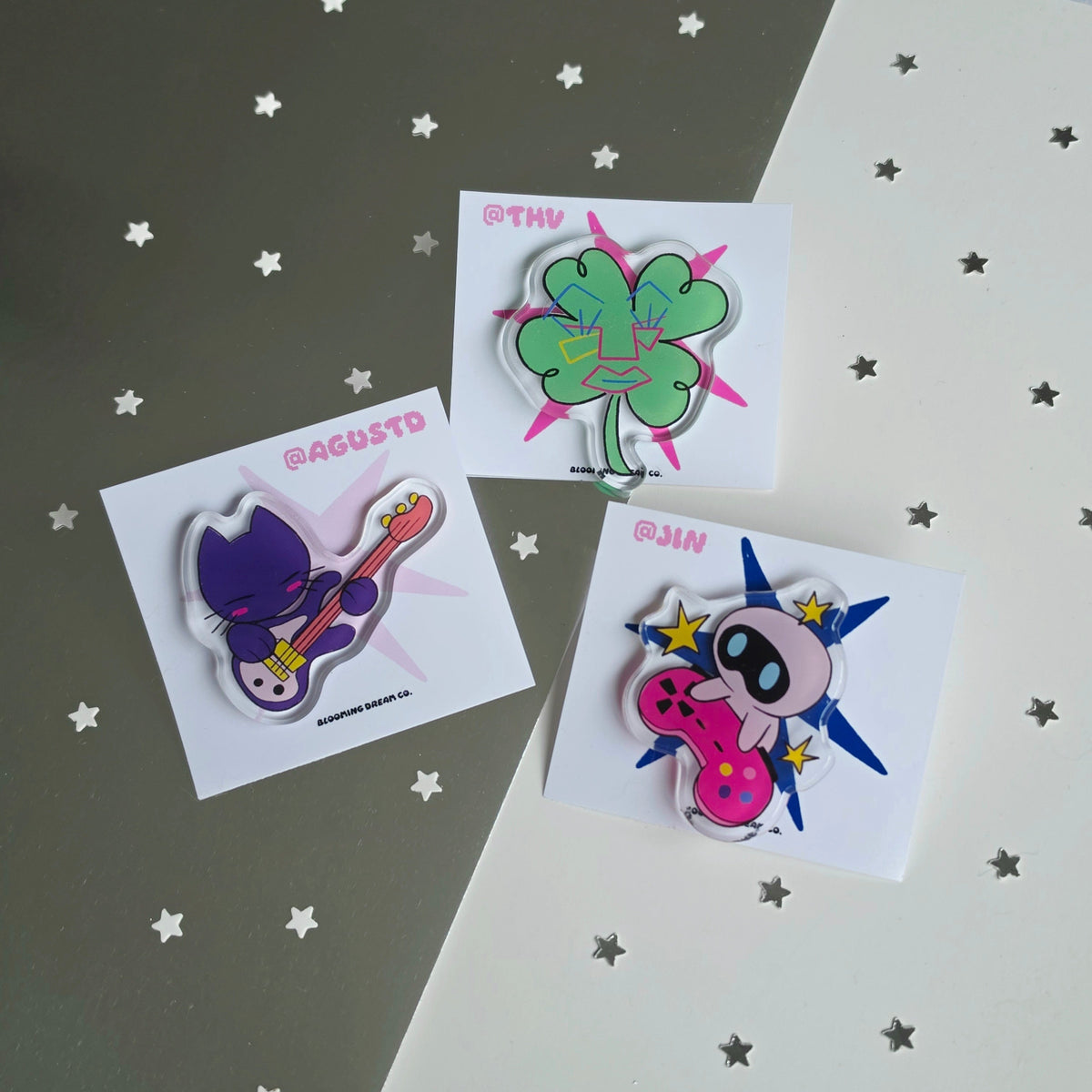 Acrylic Pin