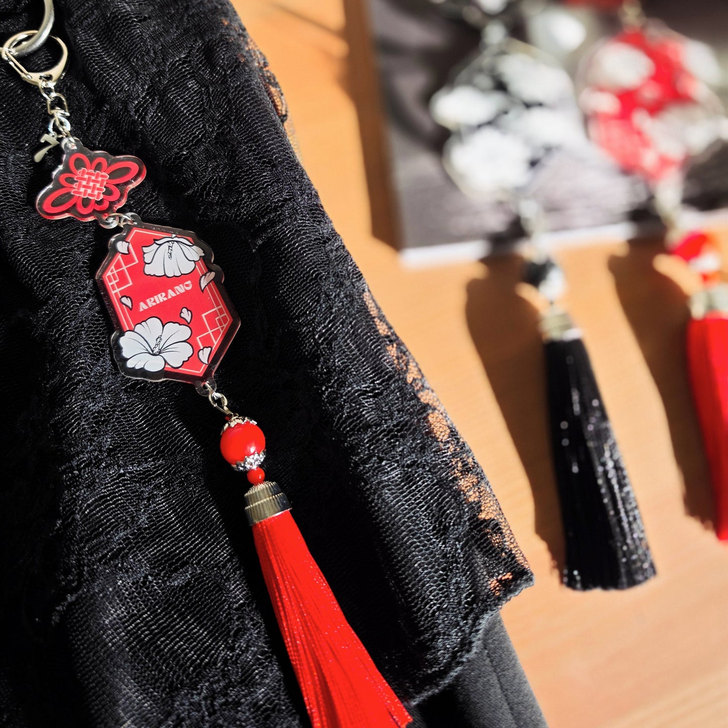 Into The Sun Norigae Keychain (PRE-ORDER)