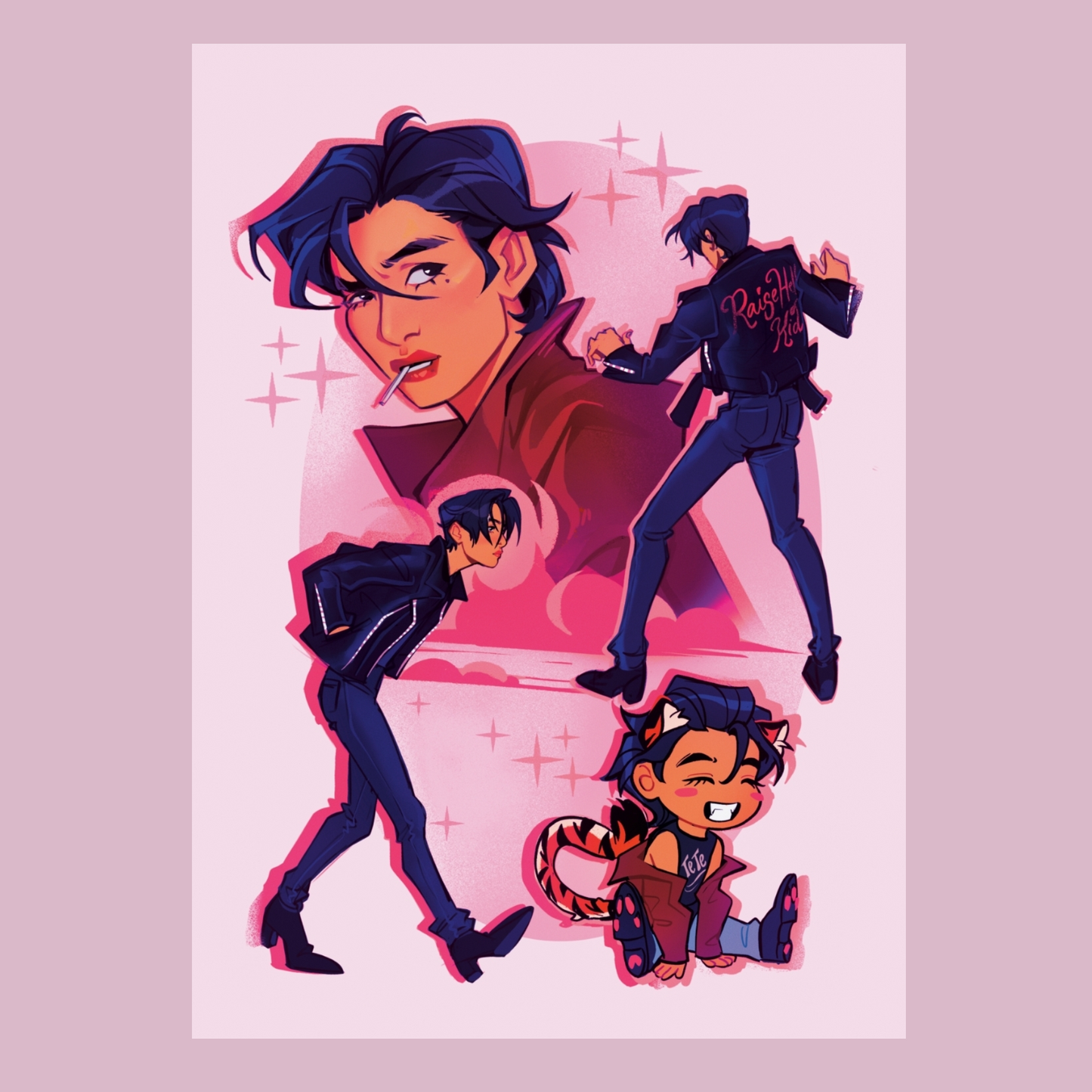 Mini Prints + Postcards