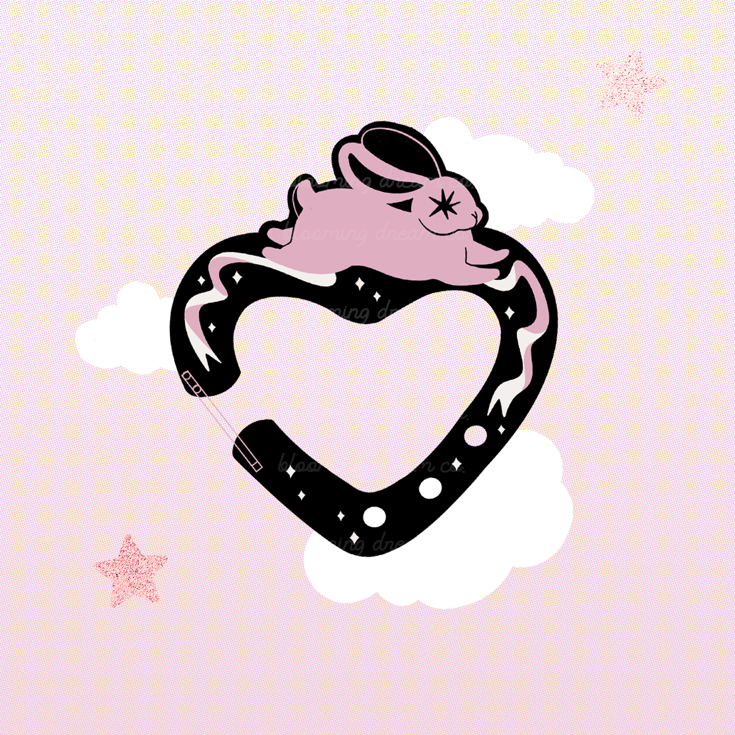 Star Bun Carabiner