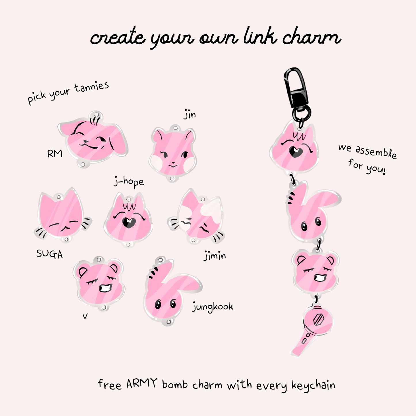 Create Your Own Charm