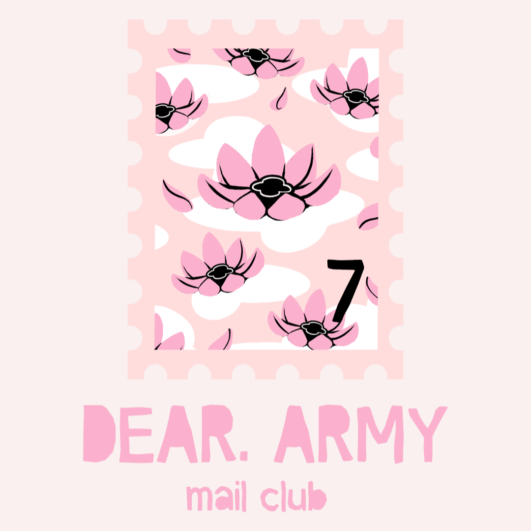 Dear. ARMY Mail Club