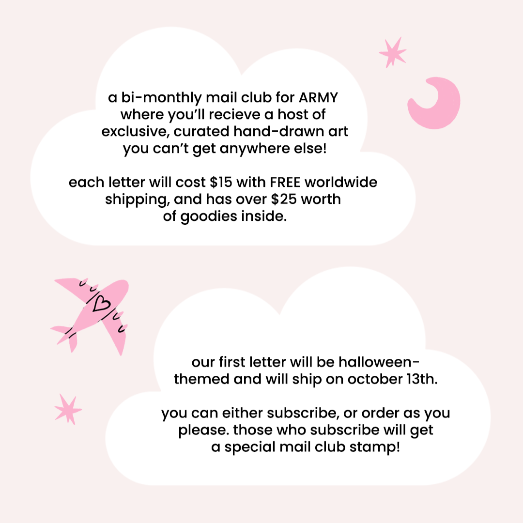 Dear. ARMY Mail Club