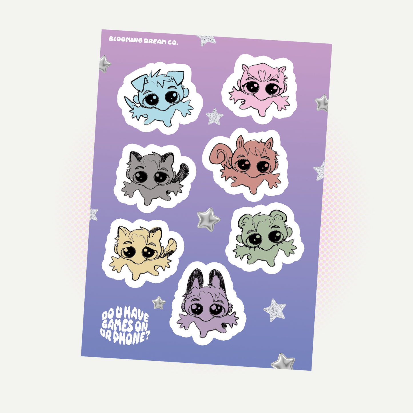 OJO Sticker Sheet