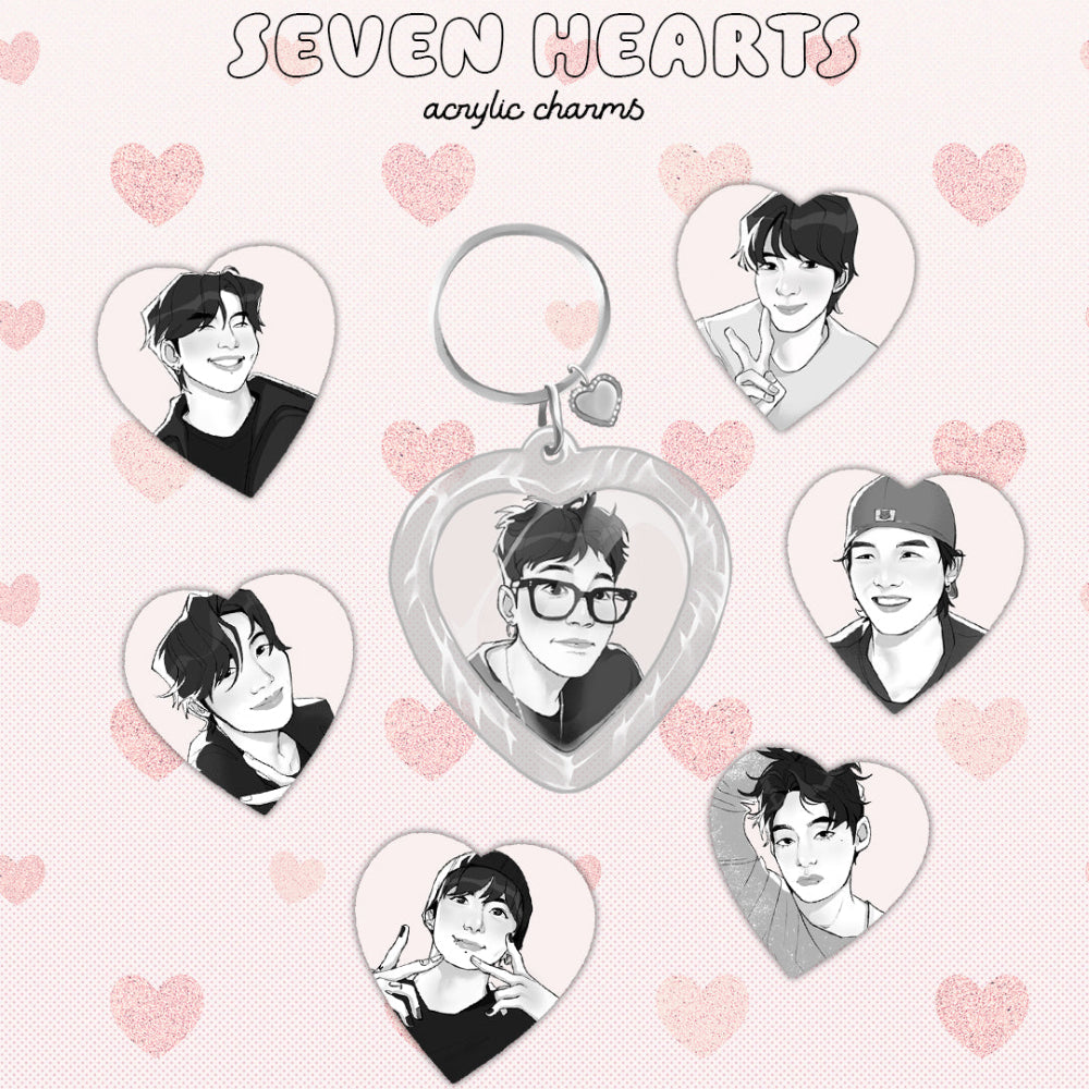 Heart Charms
