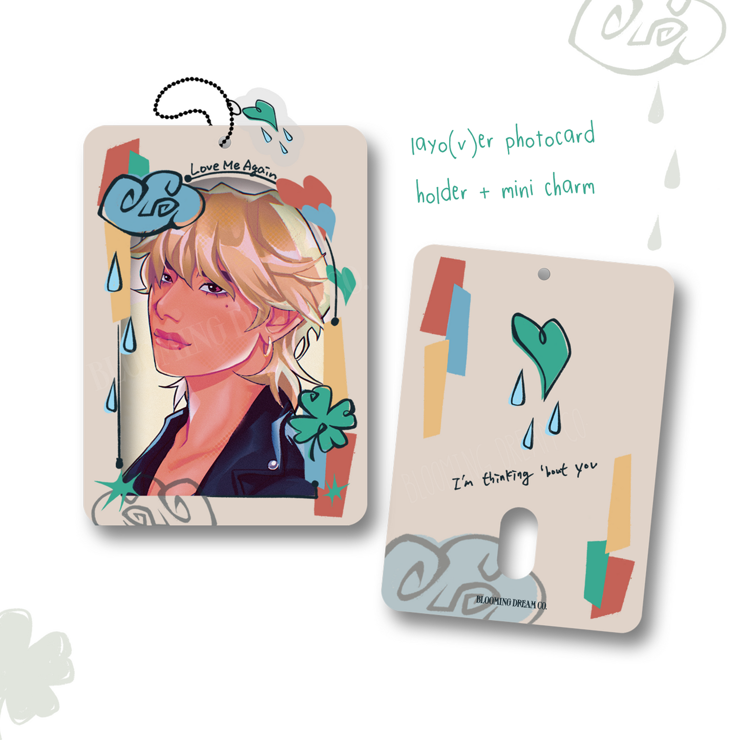 Layo(v)er Photocard Holder