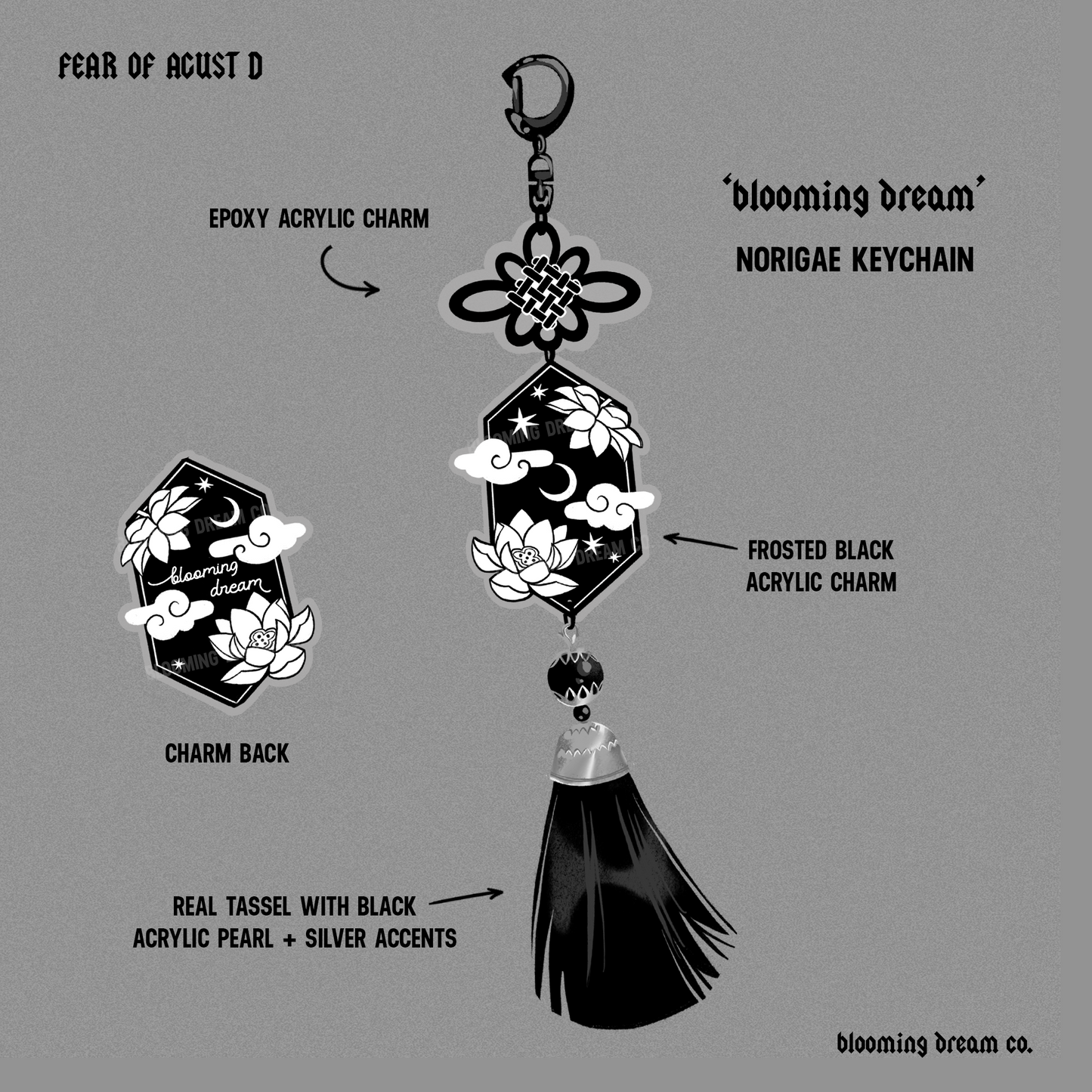 Agust D Norigae Keychain