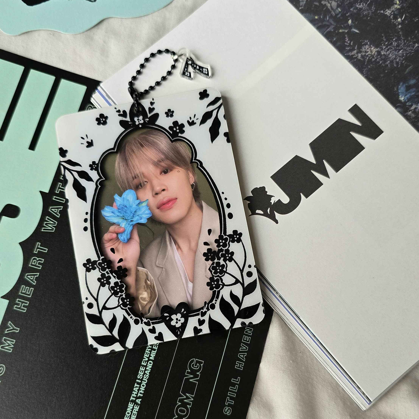 Flora Photocard Holder