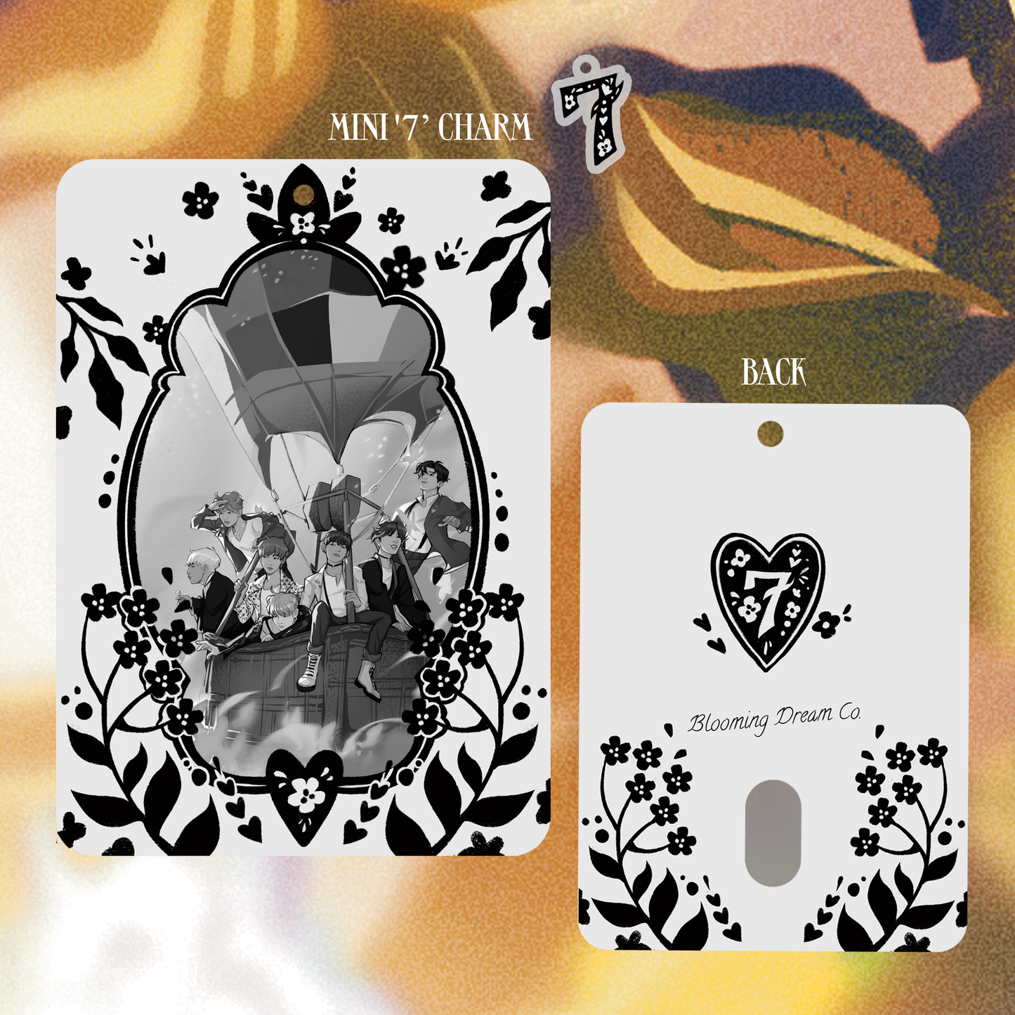 Flora Photocard Holder