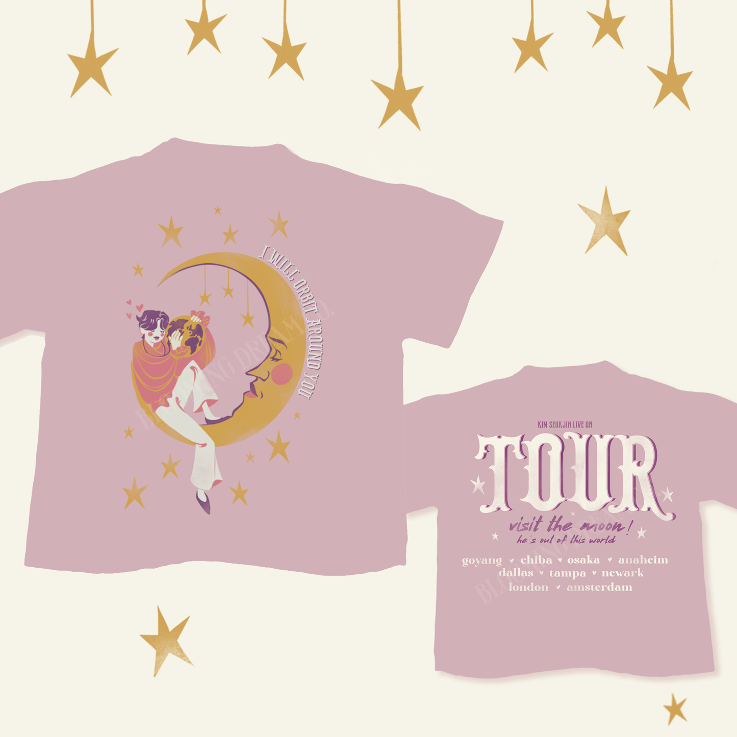 Run Seokjin Tour T-Shirt