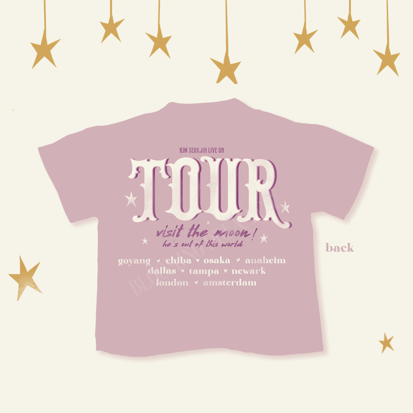 Run Seokjin Tour T-Shirt