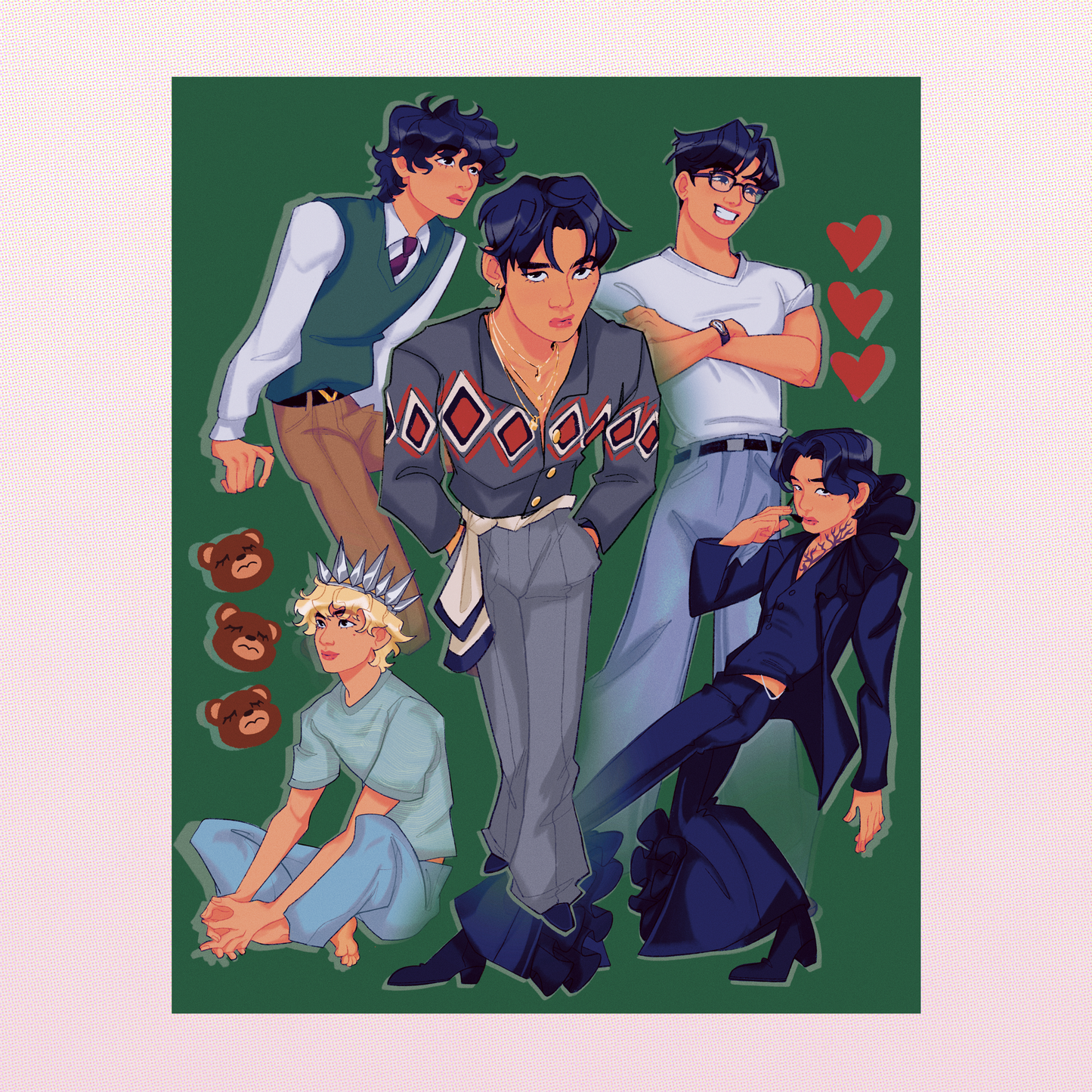 Mini Prints + Postcards