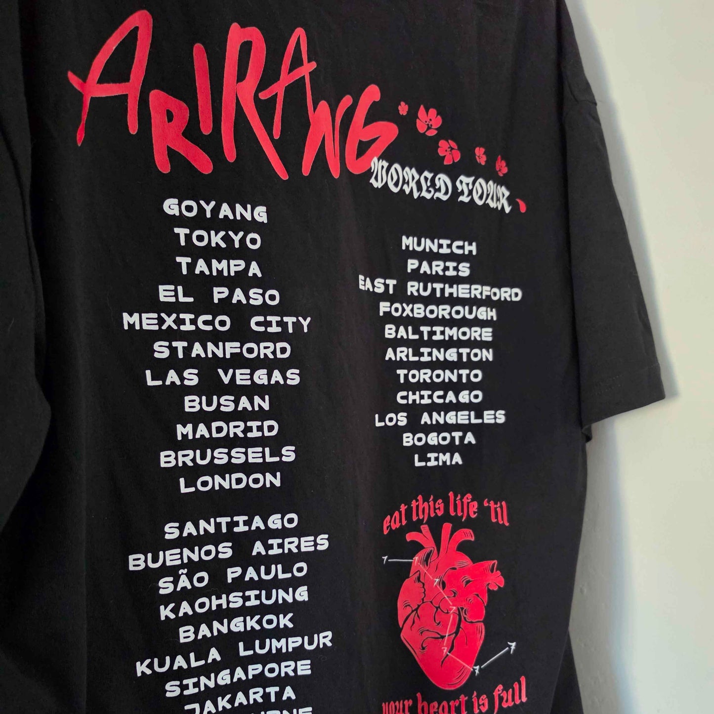 Like Animals Arirang Tour T-Shirt (PRE-ORDER)