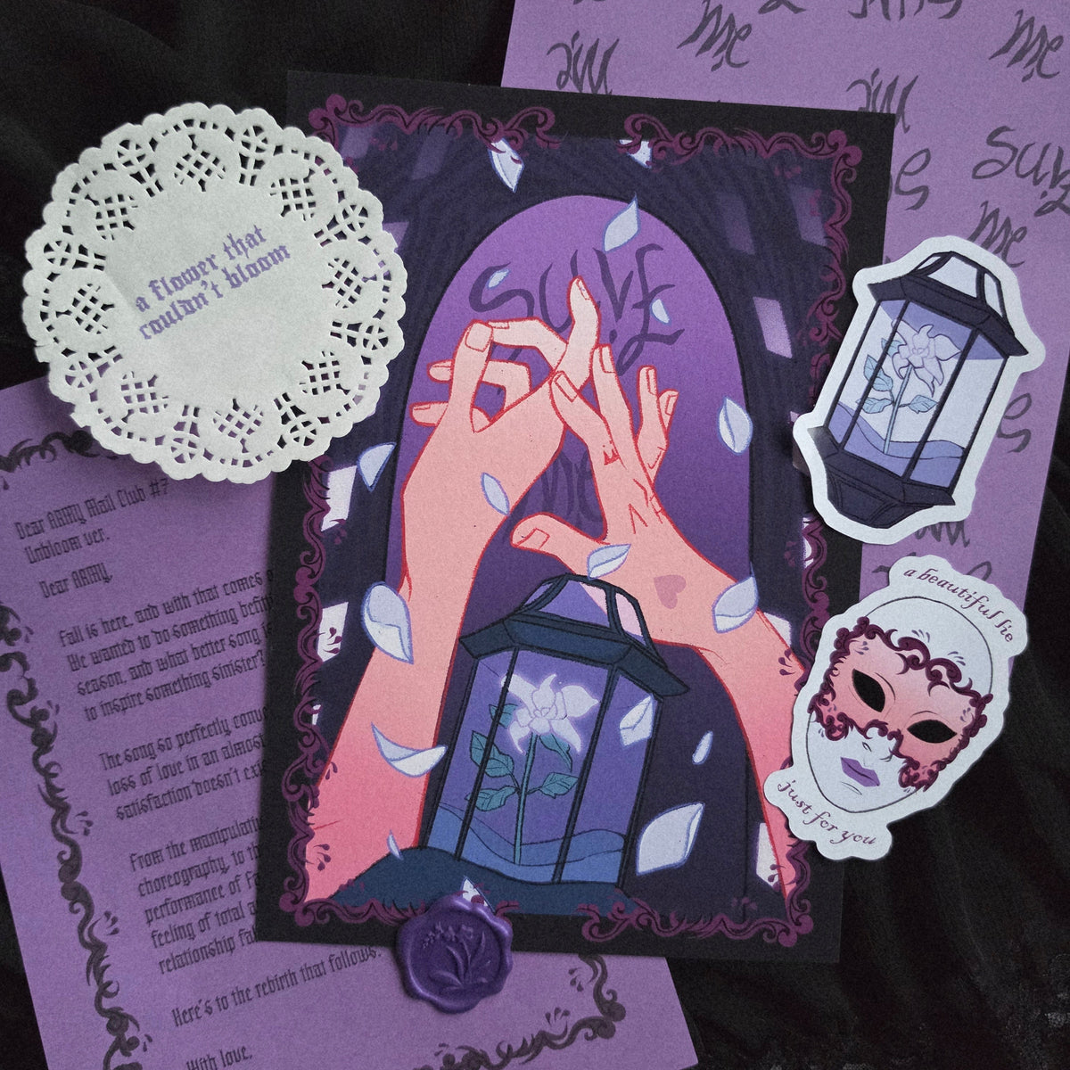 Dear. ARMY Mail Club (October)