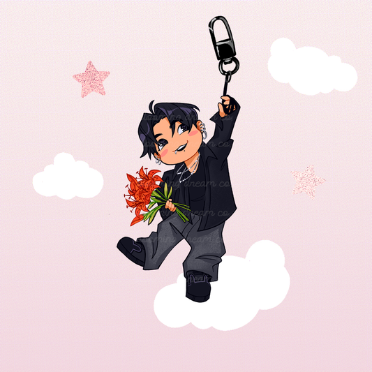 Jungkook Flower Charm