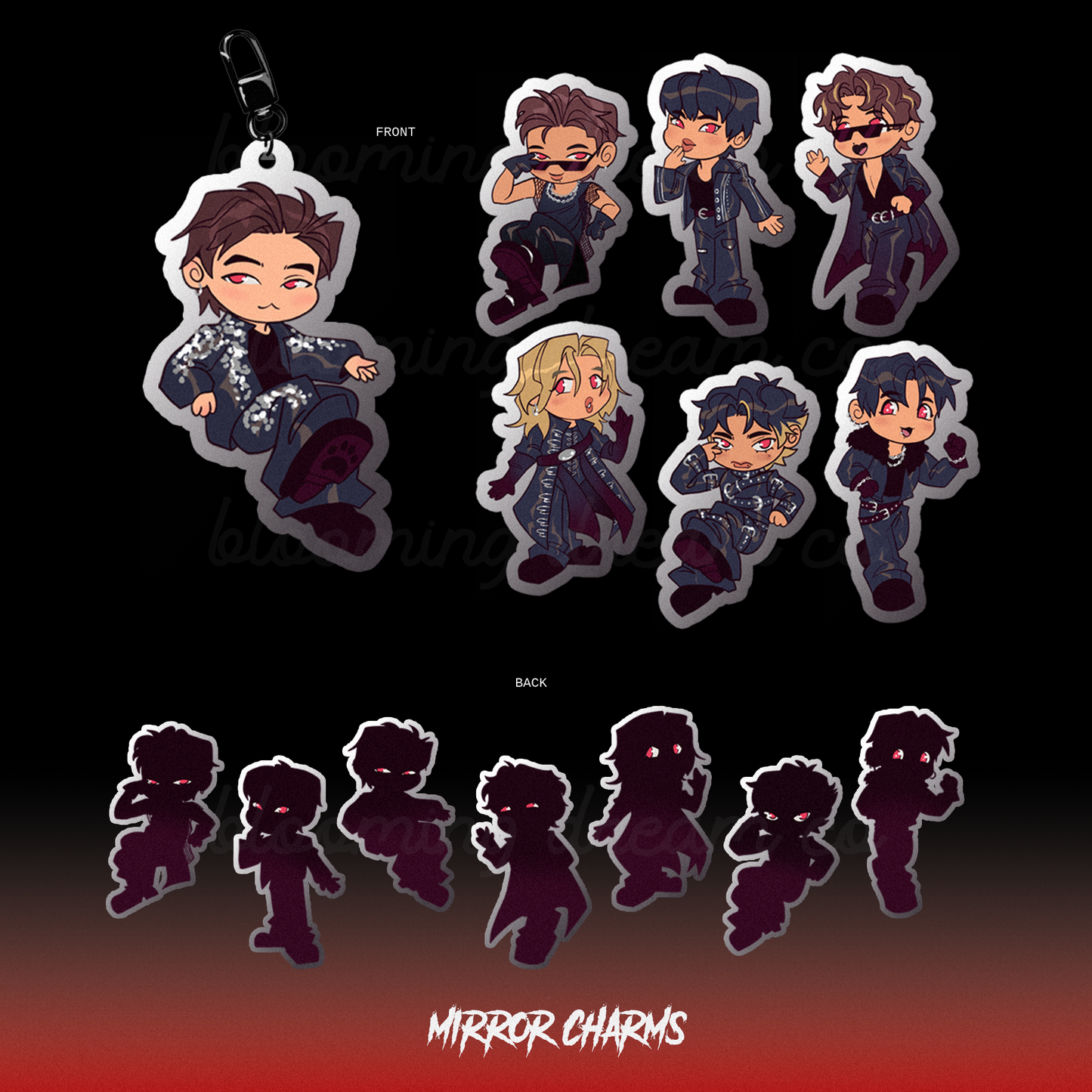 'Hoolitans' Mirror Charms (PRE-ORDER)