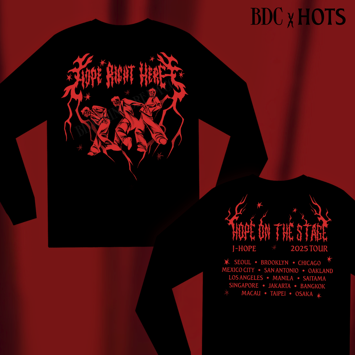 HOTS Metal Tour Tee