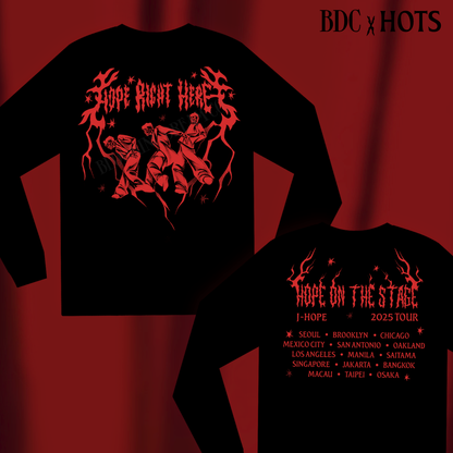 HOTS Metal Tour Tee