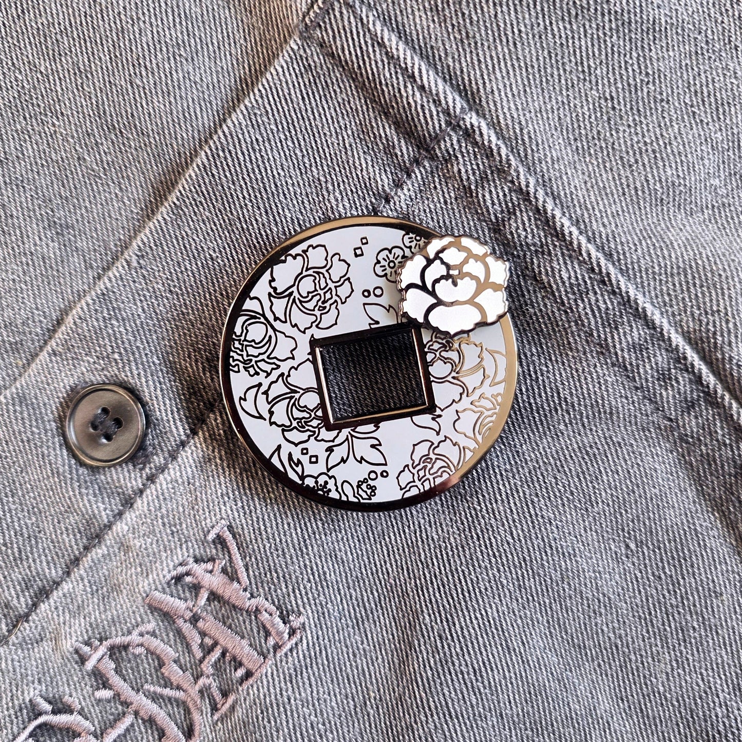 Agust D Talisman Enamel Pin