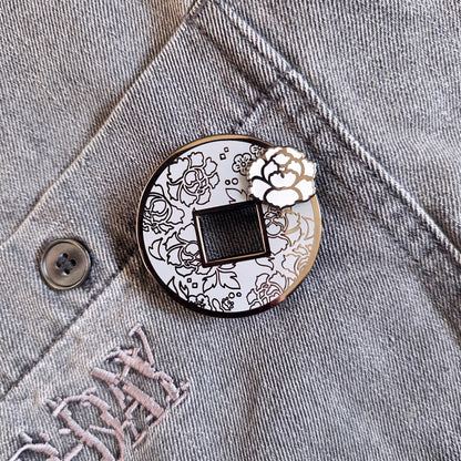 Agust D Talisman Enamel Pin