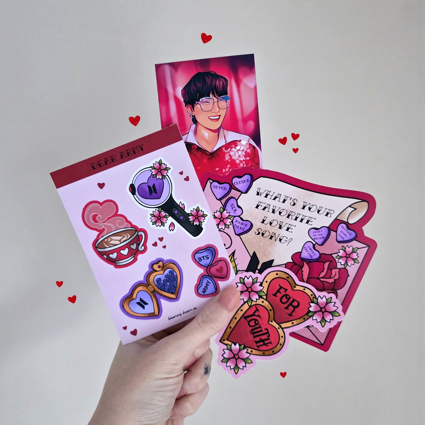 Dear. ARMY Mail Club