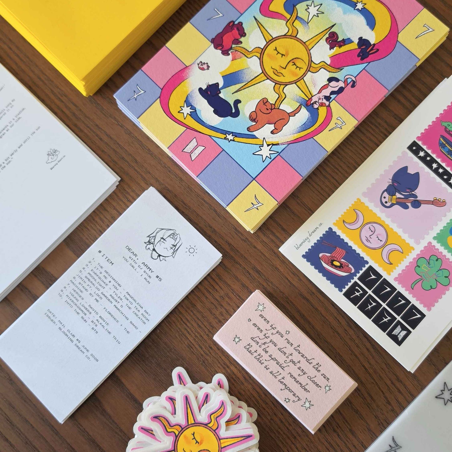 Dear. ARMY Mail Club