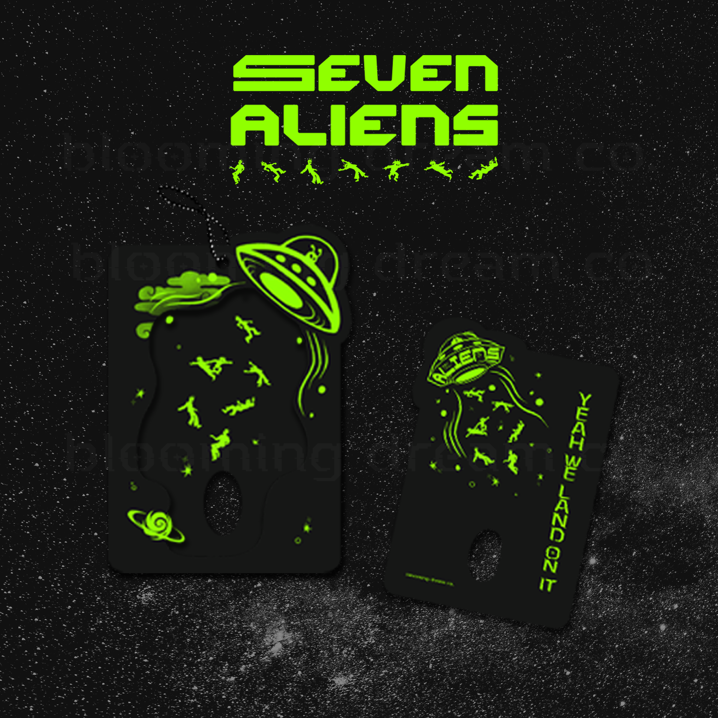 ALIENS Photocard Holder