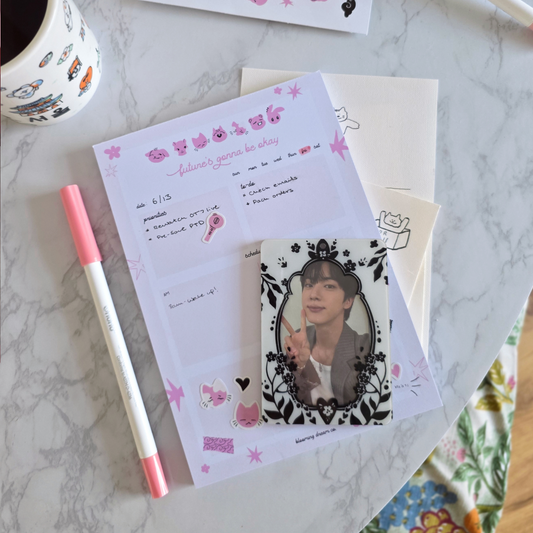 Daily Planner Notepad