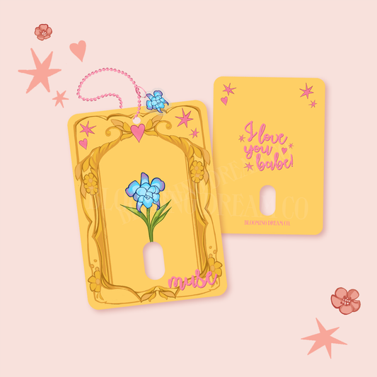 Jimin 'Smeraldo Garden' Photocard Holder