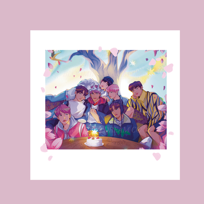 Mini Prints + Postcards