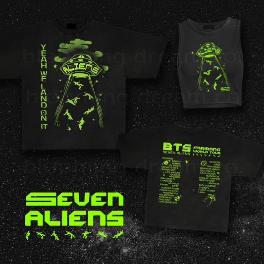 ALIENS Tour T-Shirt (PRE-ORDER)