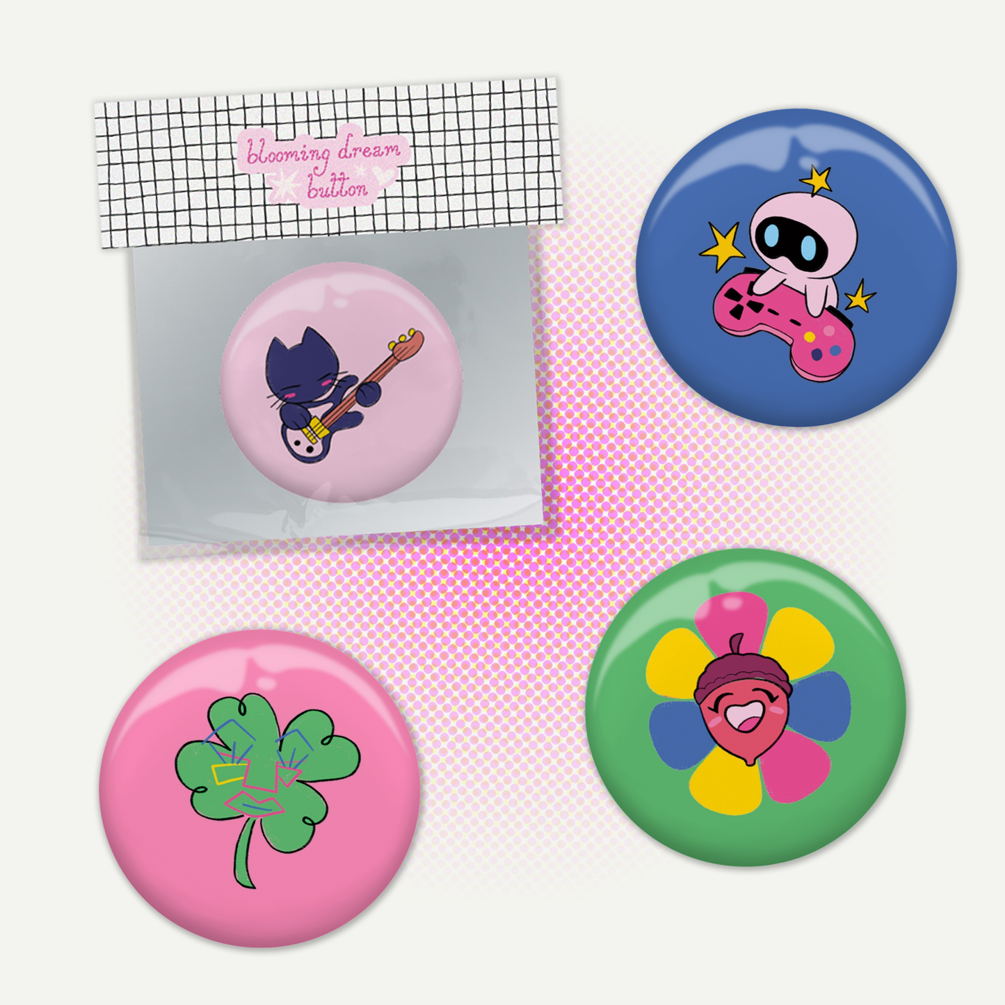 Button Badges