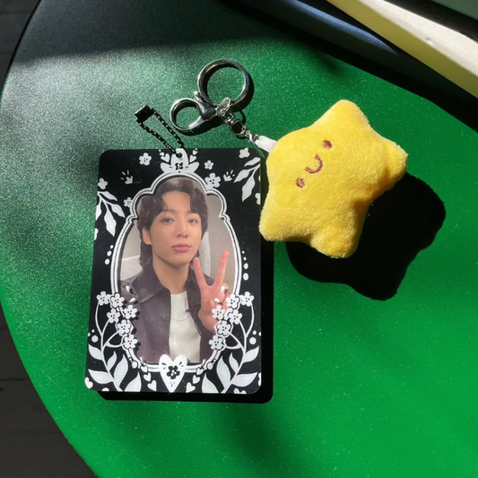 Large Flora Photocard Holder
