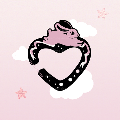 Star Bun Carabiner