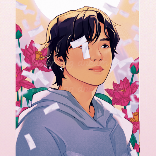 Yoongi Prints