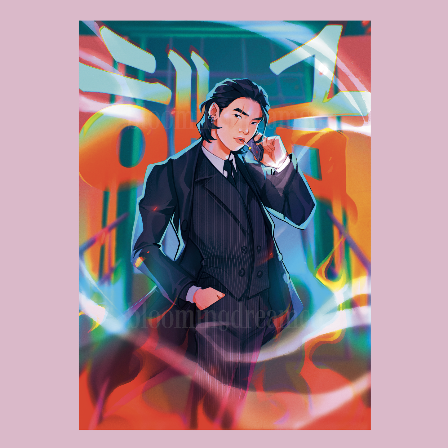 'Agust D' Prints *D2 ANNIVERSARY SALE*