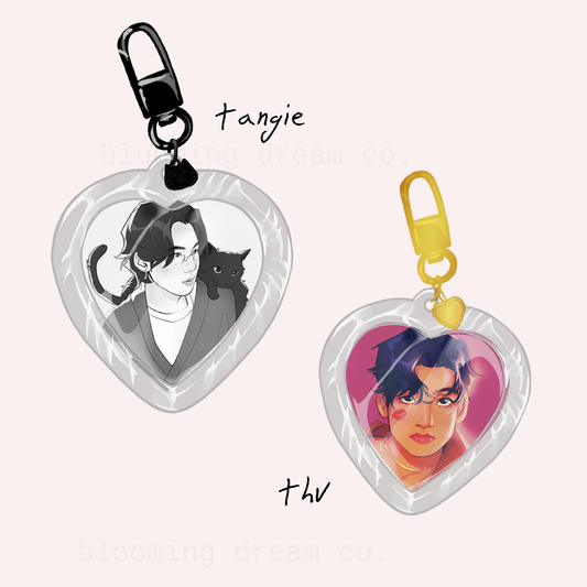 Heart Charms