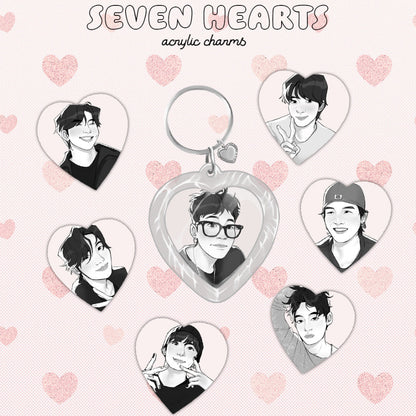 Heart Charms