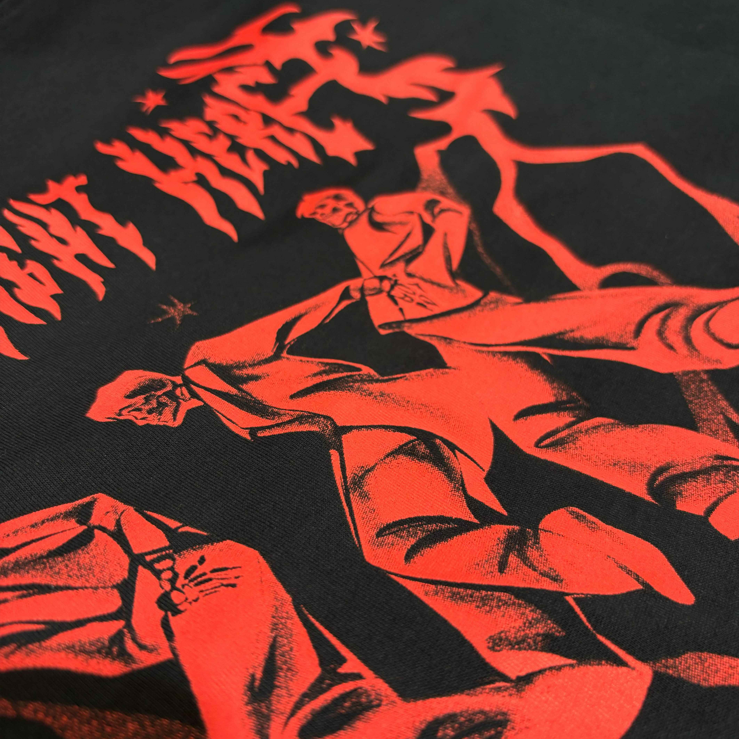 HOTS Metal Tour Tee