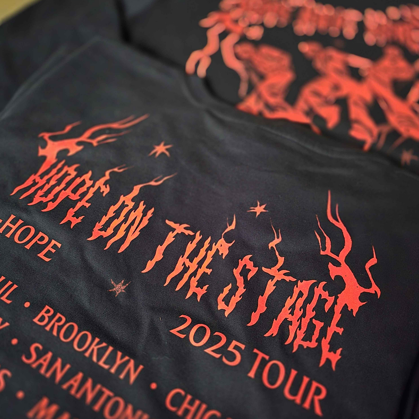 HOTS Metal Tour Tee