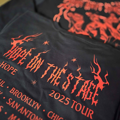 HOTS Metal Tour Tee