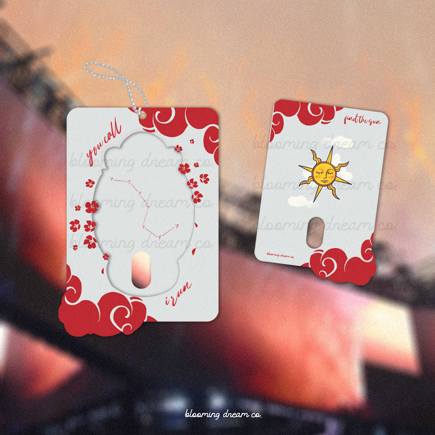 Into The Sun Photocard Holder (PRE-ORDER)