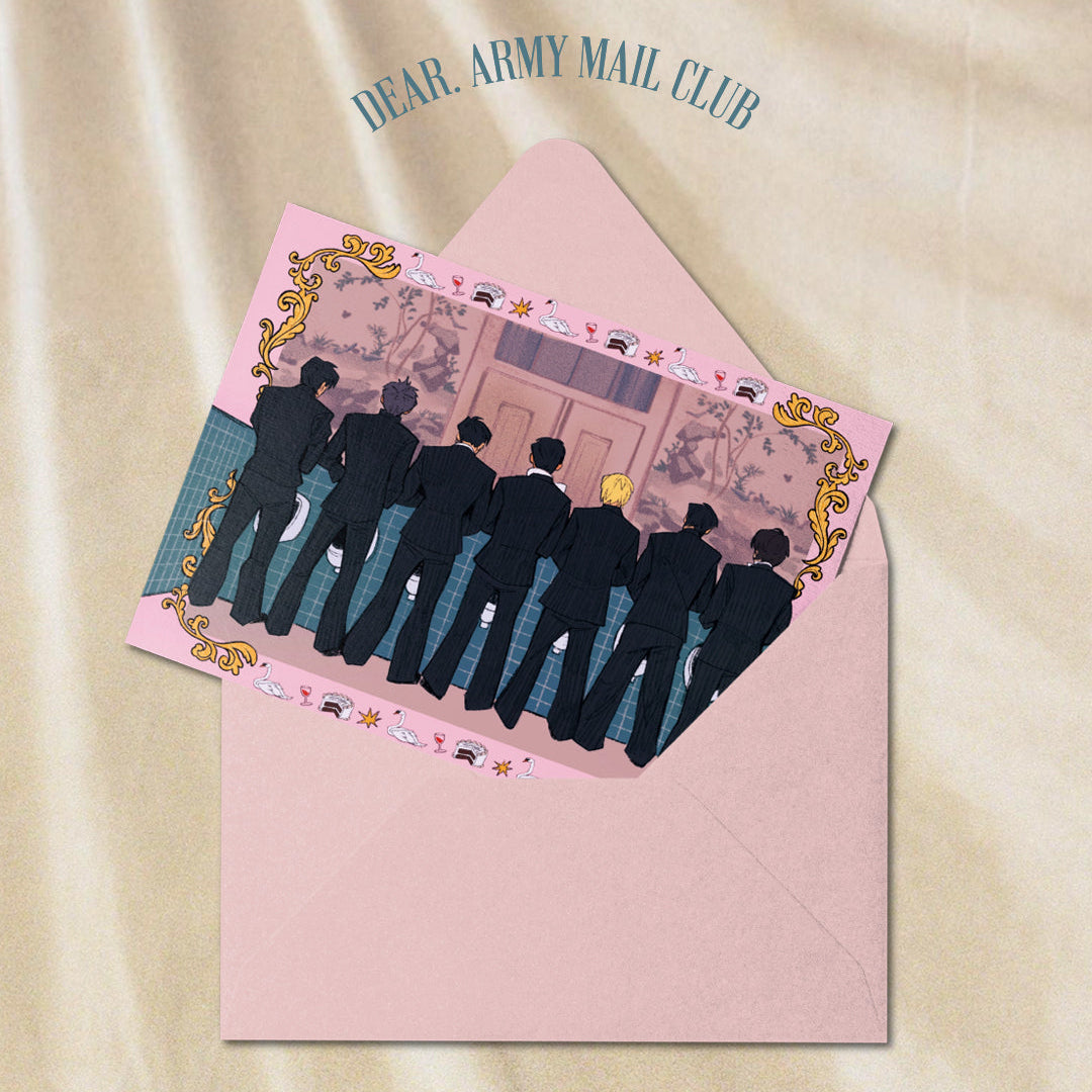Dear. ARMY Mail Club