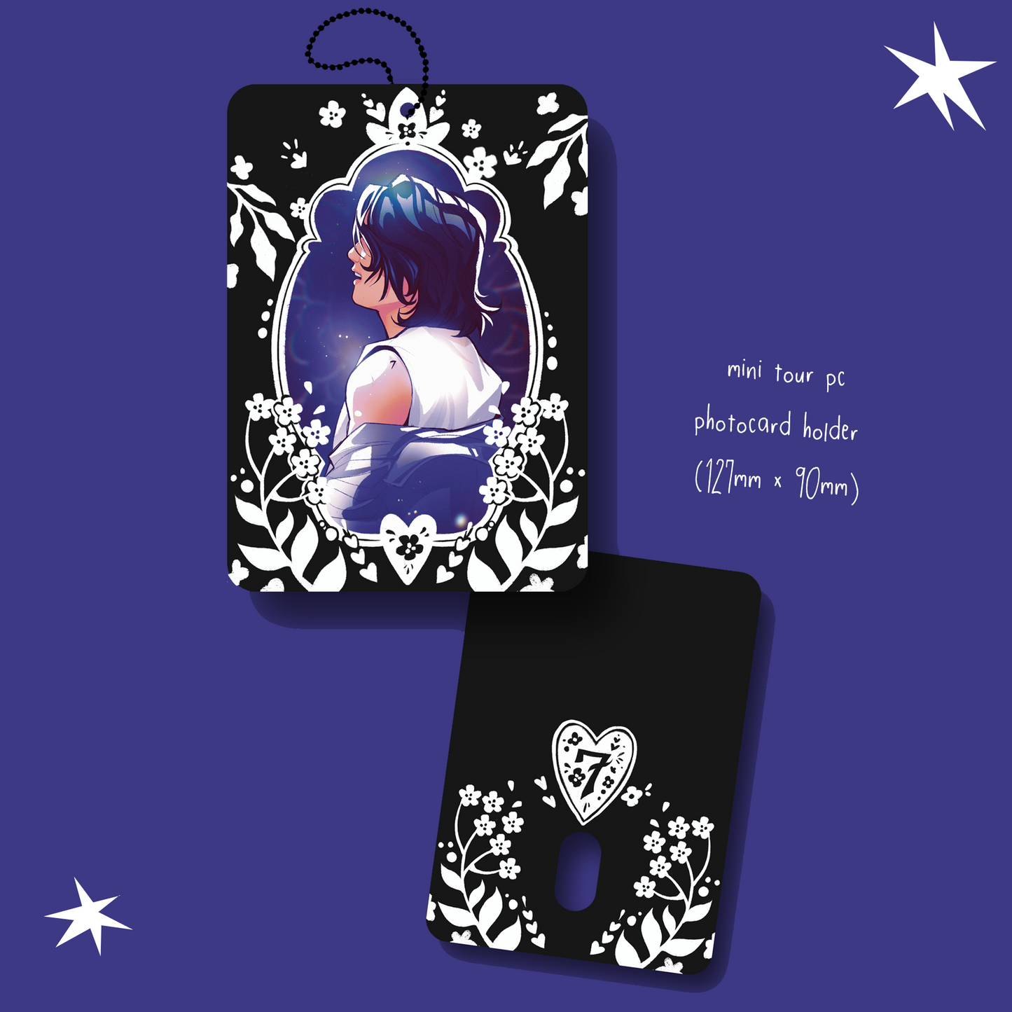 Large Flora Photocard Holder