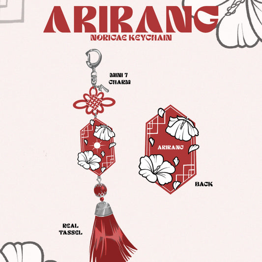 Arirang Norigae Keychain (Pre-Order)
