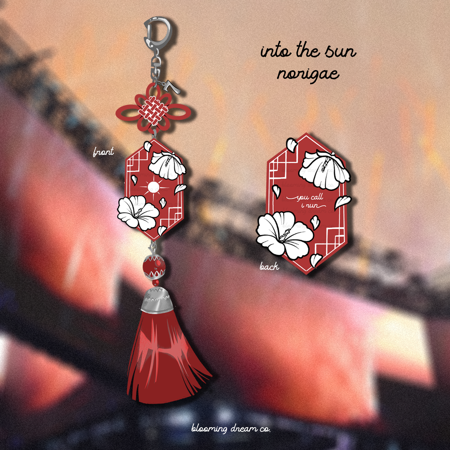 Into The Sun Norigae Keychain (PRE-ORDER)