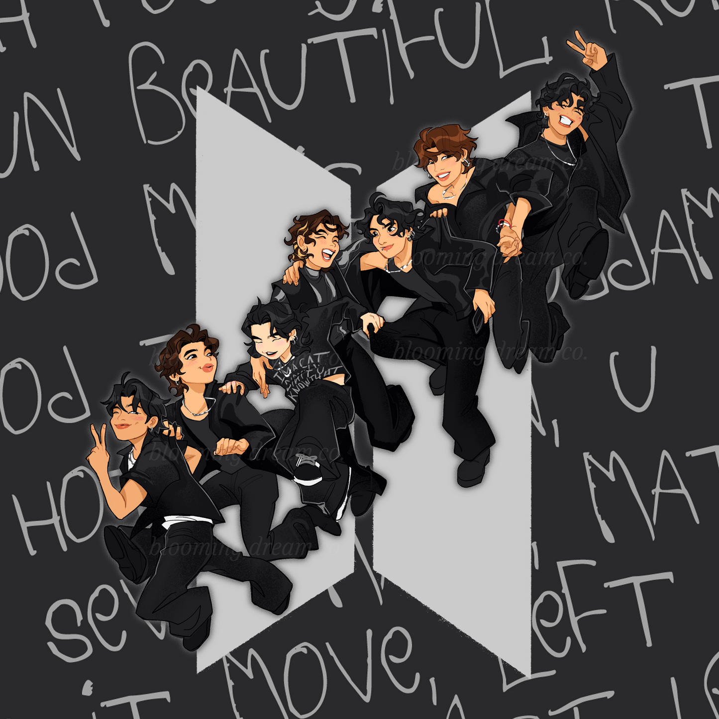 Run BTS Charm