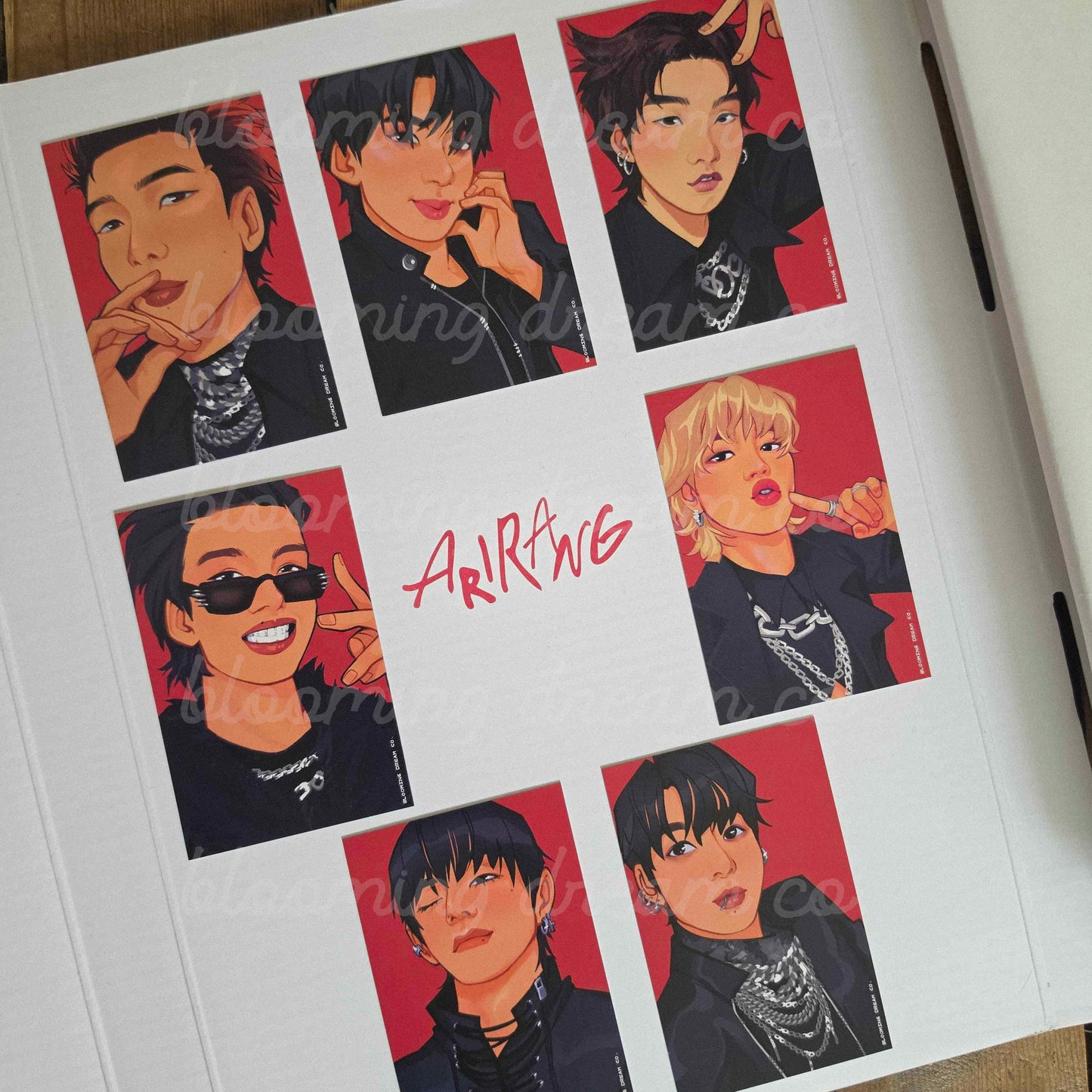 Arirang OT7 Photocard Set