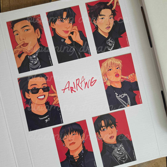 Arirang OT7 Photocard Set